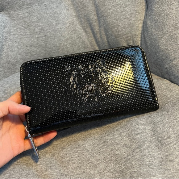Kenzo Zip-Around Wallet | Men Wallet - Picture 14 of 14